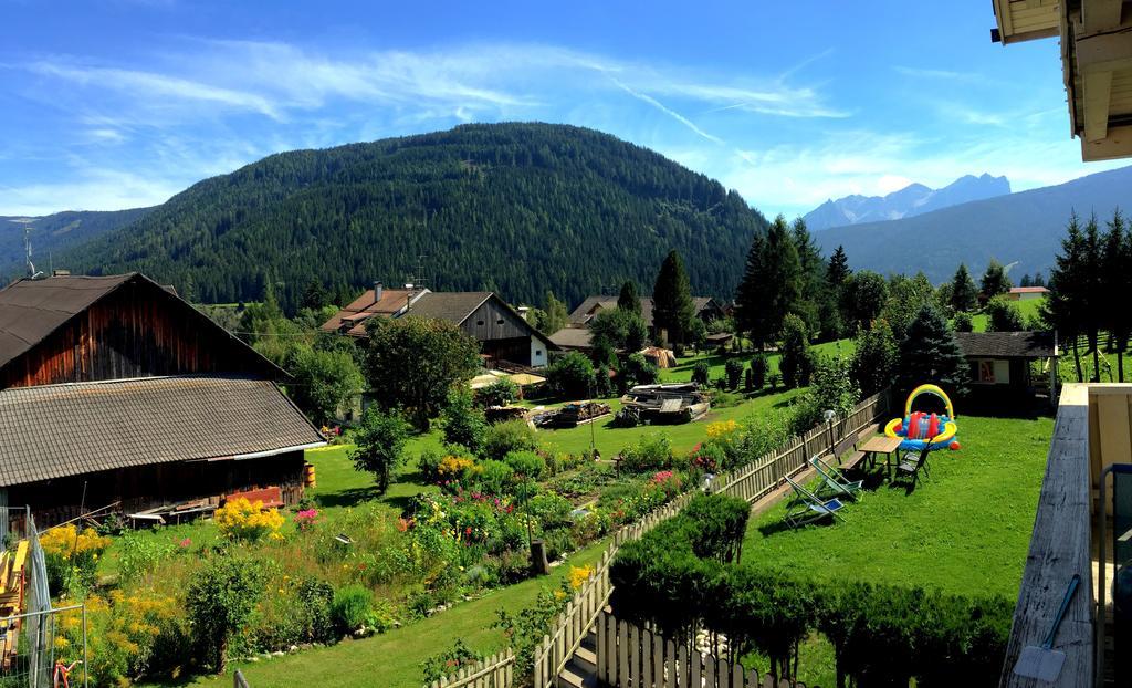 Hotel Chalet Olympia Weisberg-Taisten Buitenkant foto