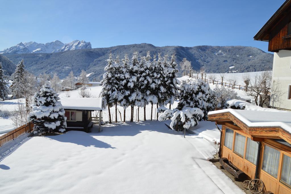 Hotel Chalet Olympia Weisberg-Taisten Buitenkant foto