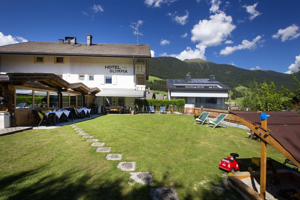 Hotel Chalet Olympia Weisberg-Taisten Buitenkant foto