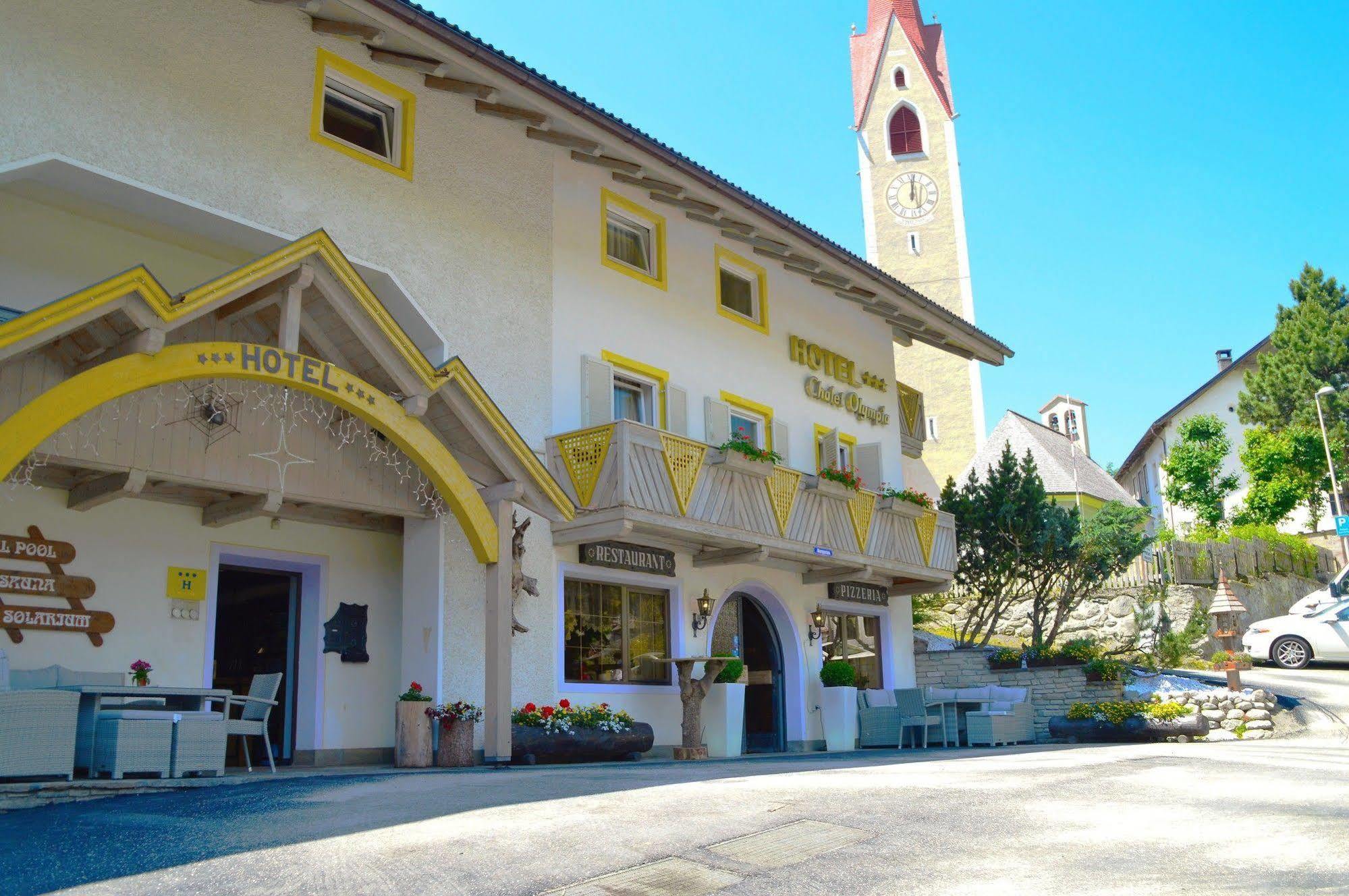 Hotel Chalet Olympia Weisberg-Taisten Buitenkant foto